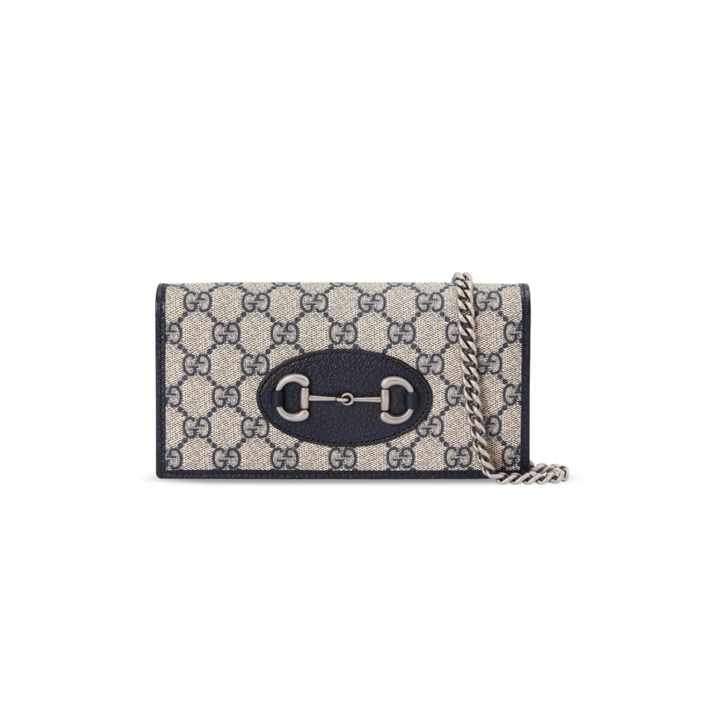 GUCCI HORSEBIT 1955 WALLET ON CHAIN 621892 (21*19*2.5cm)